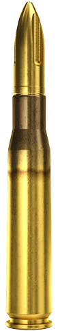 12.7x99mm Ball Reduced Range