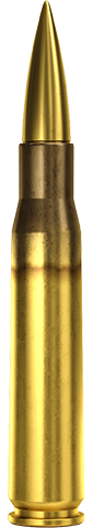 12.7x99mm AP Solid Sniper